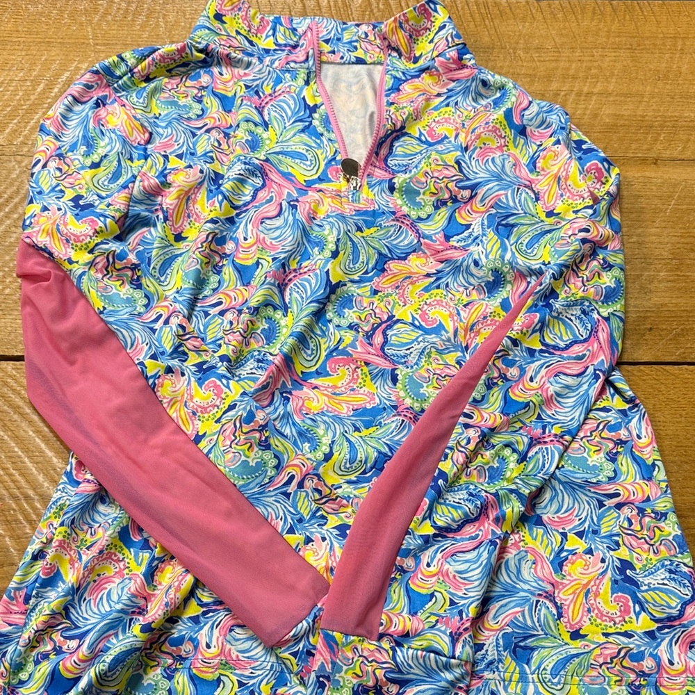 Summer 1/4 zip